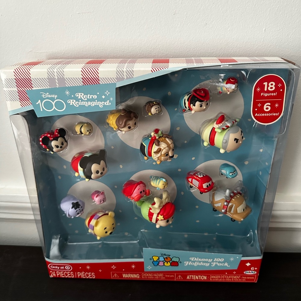 Disney 100 Retro Rewind Tsum Tsums
